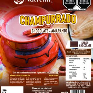Champurrado Chocolate - Amaranto