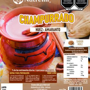 Champurrado Nuez - Amaranto