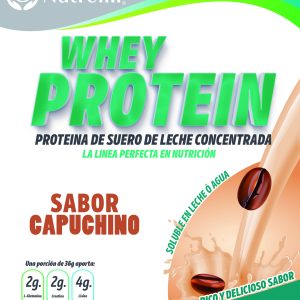 Bebida de Proteina Sabor Capuchino
