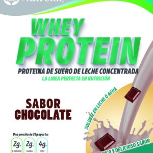 Bebida de Proteina Sabor Chocolate