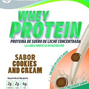 Bebida de Proteina Sabor Cookies And Cream