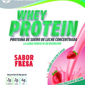 Bebida de Proteina Sabor Fresa