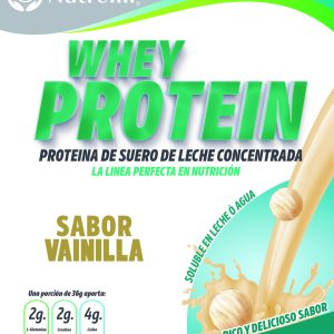 Bebida de Proteina Sabor Vainilla