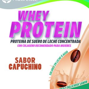 Bebida de Proteina Sabor Capuchino