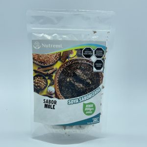 Soya Saborizada Sabor Mole
