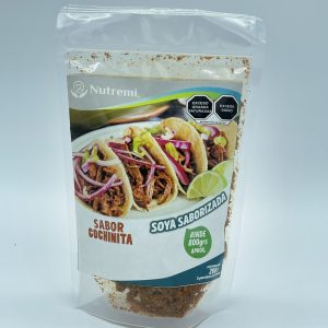 Soya Saborizada Sabor Cochinita