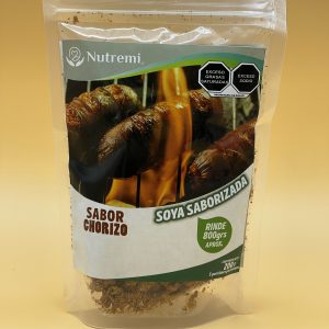 Soya Saborizada Sabor Chorizo