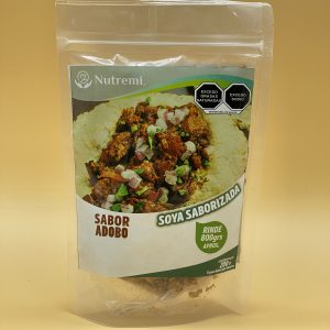 Soya Saborizada Sabor Adobo