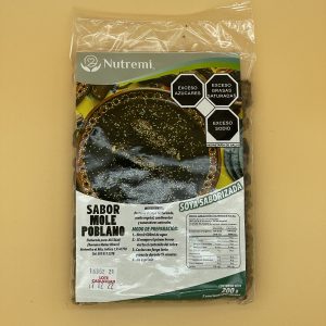 Soya Saborizada Sabor Mole Poblano
