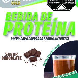 Bebida de Proteina Sabor Chocolate