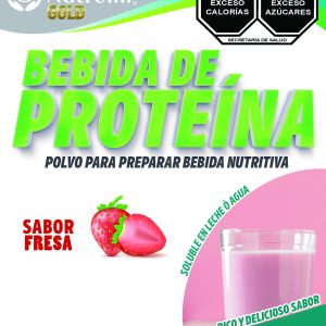 Bebida de Proteina Sabor Fresa