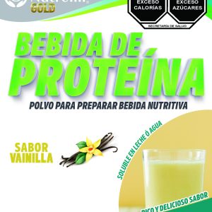 Bebida de Proteina Sabor Vainilla